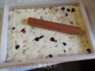 Cranberry Peanut Nougat recipe