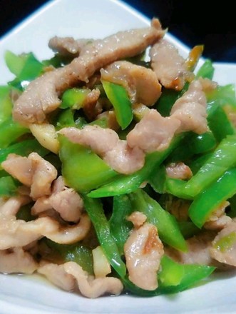 Stir-fried Pork with Green Peppers