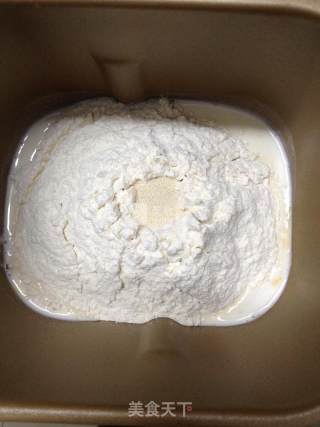 【cranberry Bread】——one-touch Bread from Bread Machine recipe