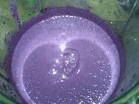 Black Rice Cold Cake recipe