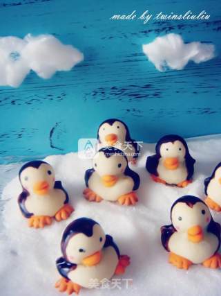 #aca烤明星大赛#penguin Roasted Fruit recipe