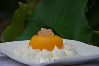 Mango Pudding with Evaporated Milk recipe