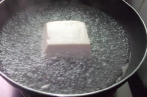 Tofu with Minced Pork recipe