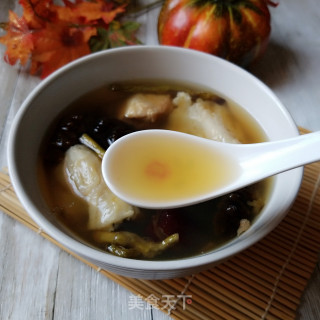 Dendrobium Flower Maw Sea Cucumber Soup recipe