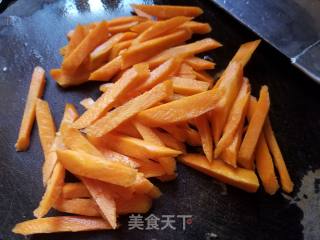 Stir-fried Vegetables recipe