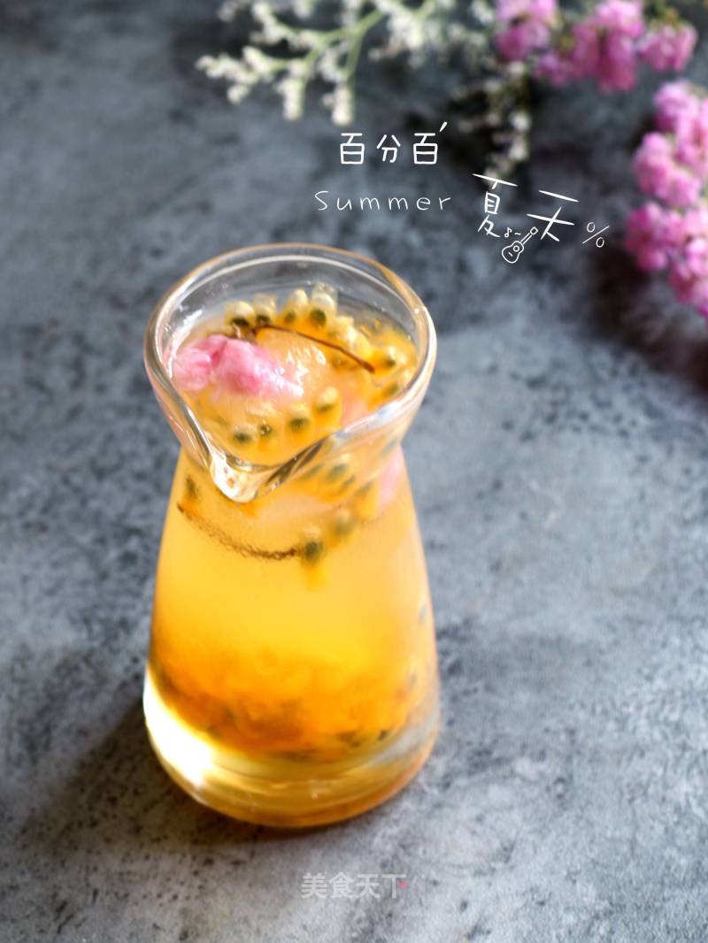 Sakura Honey Passion Juice recipe