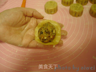 Five Kernel Moon Cakes recipe