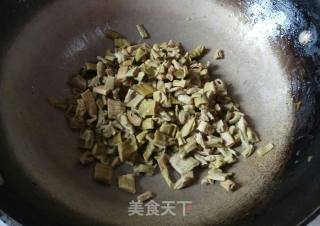 [home Cooking] Fried Edamame with Bamboo Shoots recipe