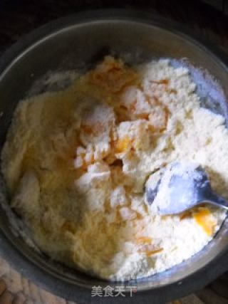 Milky Sweet Potato Wotou recipe