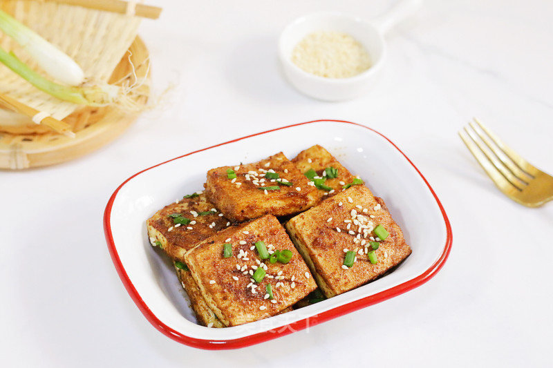 Flavored Grilled Tofu recipe