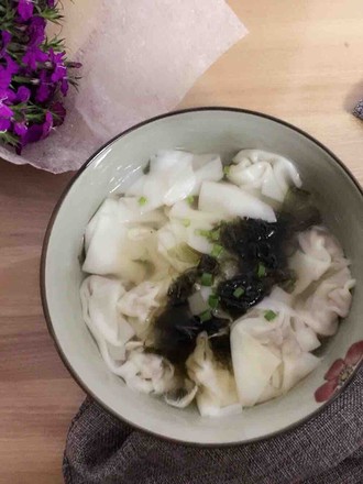 Fresh and Fragrant Wontons recipe