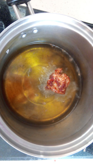 Fried Pork Ribs recipe