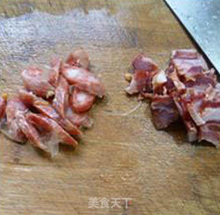 Shuang La Stir-fried Lettuce recipe