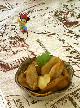 Pickled Sweet and Sour Jerusalem Artichoke