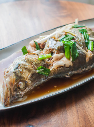 Steamed Mandarin Fish recipe