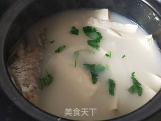 Crucian Tofu Soup recipe