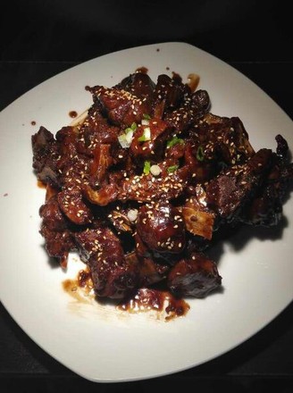 Sweet and Sour Pork Ribs recipe