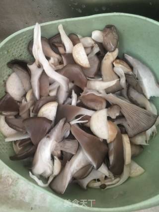 Fried Pork with Mushrooms recipe