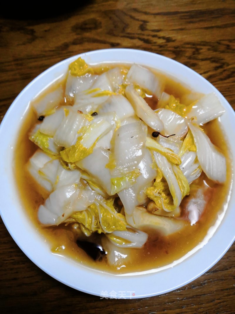 Vinegar Cabbage recipe