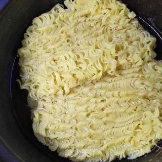 Fried Instant Noodles recipe