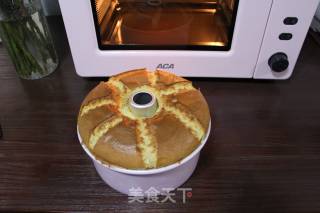 Apple Chiffon Cake recipe