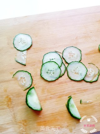 Cucumbers on A Plate recipe