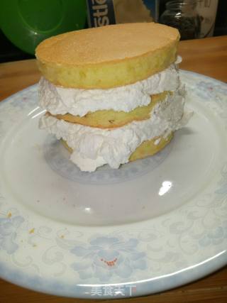 Butter Stump Cake recipe