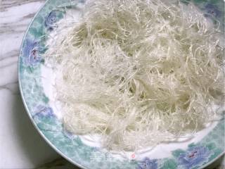 Steamed Vermicelli with Garlic and Sea Rainbow recipe