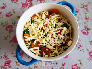 Cheese Baked Noodles recipe