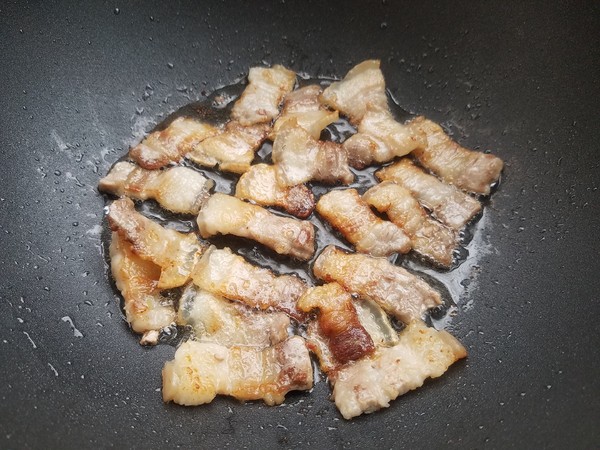 Fragrant Dried Pork recipe