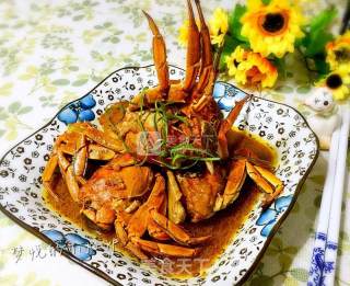 Crab with Sauce recipe