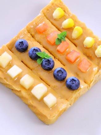 Peanut Butter Toast Baby Food Recipe recipe