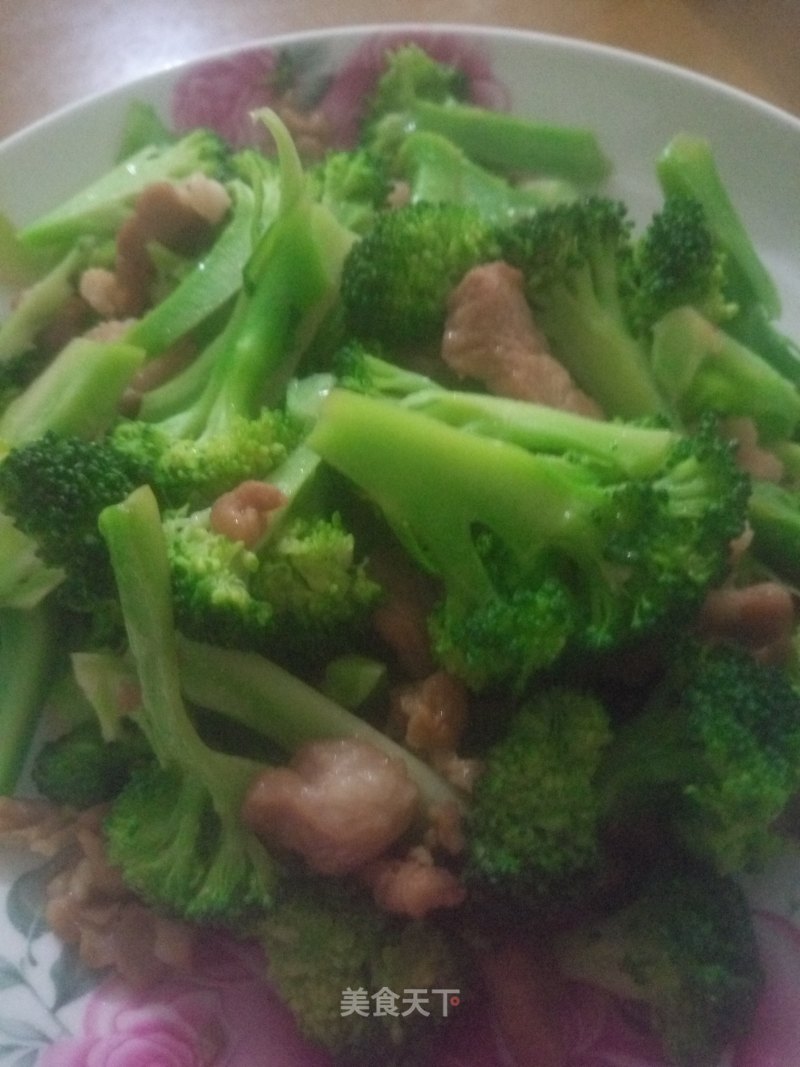 Stir-fried Pork with Broccoli recipe