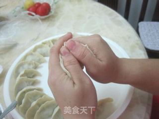 Leek Dumplings recipe