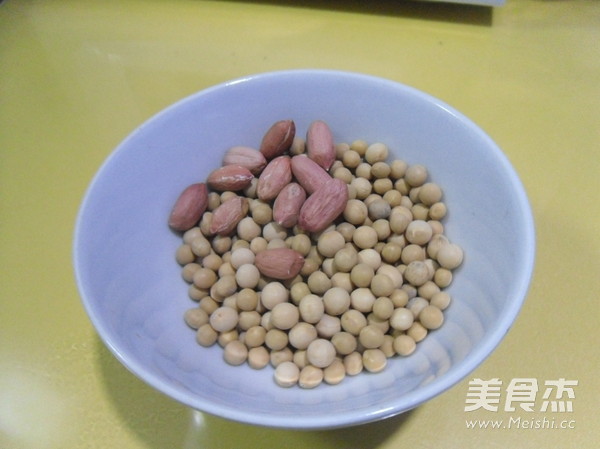 Peanut Soy Milk recipe