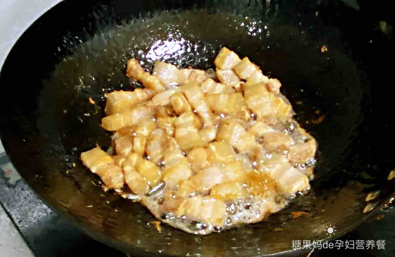 [recipe for Pregnant Women] Braised Pork with Fermented Bean Curd, Oily and Ruddy in Color, recipe