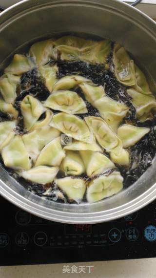 Three-color Wonton recipe