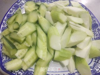 Swift Double Melon recipe