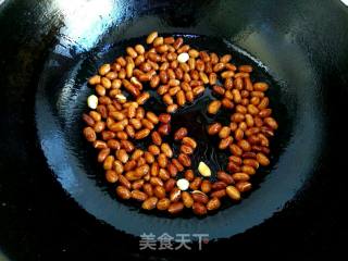 Fried Peanuts with Shrimp Paste recipe