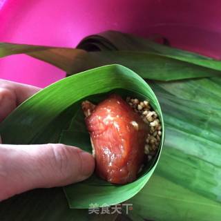 Love Dragon Boat Festival ~ Fresh Meat Rice Dumplings recipe