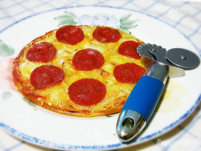 Easy Soft Bottom Pizza recipe