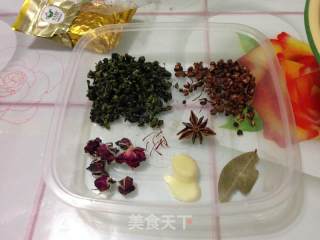 【xueshan Rose Tea Egg】----romantic Fragrance recipe