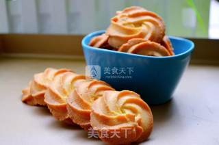 #aca烤明星大赛#milk Pastry Cookies recipe