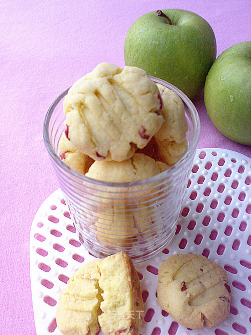 Rose Egg Yolk Cookies recipe