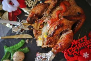 Christmas Connotation Full of Roast Chicken recipe