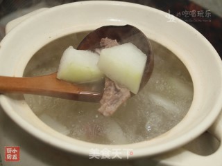 Winter Melon Lao Duck Soup recipe