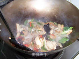 Stir-fried Pork Skin recipe