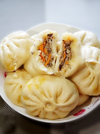 Xianggu Minced Buns recipe