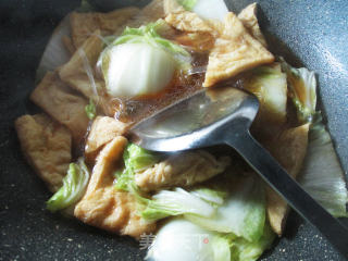 Big You Fang Chinese Cabbage Boiled Wide Noodles recipe