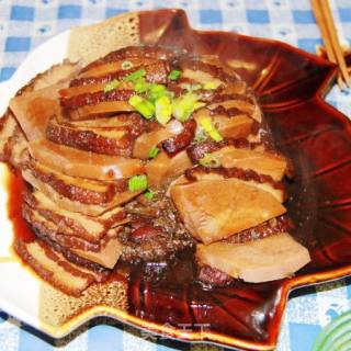 Mei Caifen and Taro Pork recipe